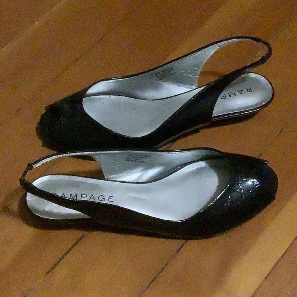 Women’s Rampage Open Toe Sling Shoes